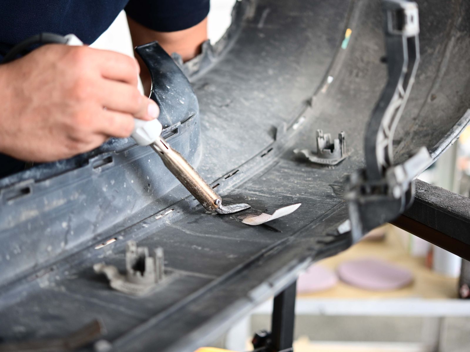 Plastik Tamiri & Kaynak Yöntemleri